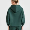 Klassisk, mjuk och oversized hoodie