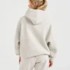Klassisk, mjuk och oversized hoodie