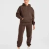 Klassiska, mjuka mjukisbyxor i oversized-modell