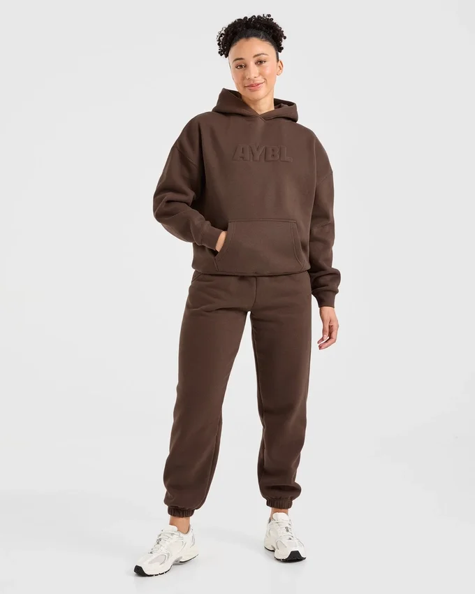 Klassiska, mjuka mjukisbyxor i oversized-modell