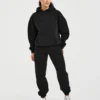 Klassisk, mjuk och oversized hoodie