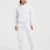 Klassisk, mjuk och oversized hoodie