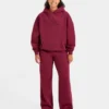 Klassisk, mjuk och oversized hoodie