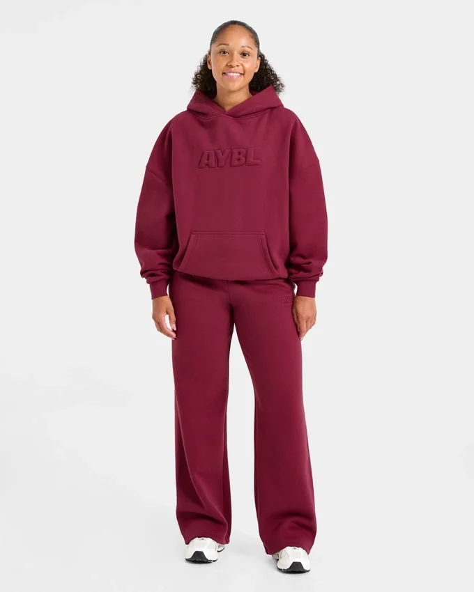 Klassisk, mjuk och oversized hoodie