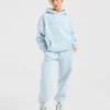 Klassisk, mjuk och oversized hoodie