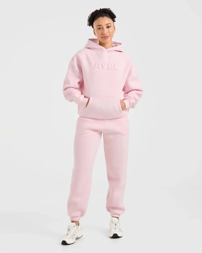 Klassisk, mjuk och oversized hoodie
