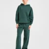 Klassisk, mjuk och oversized hoodie