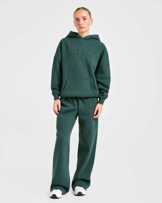 Klassisk, mjuk och oversized hoodie