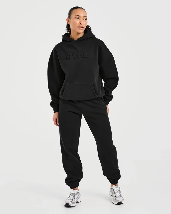 Klassisk, mjuk och oversized hoodie