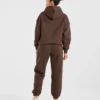 Klassiska, mjuka mjukisbyxor i oversized-modell