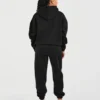 Klassisk, mjuk och oversized hoodie