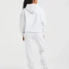 Klassisk, mjuk och oversized hoodie