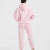 Klassisk, mjuk och oversized hoodie