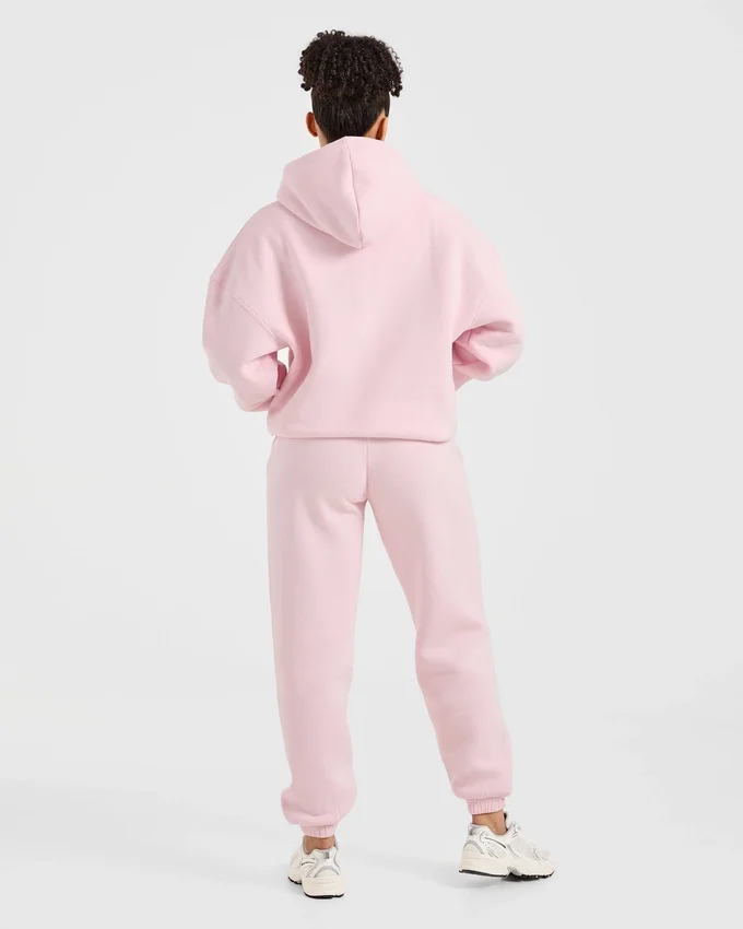 Klassisk, mjuk och oversized hoodie