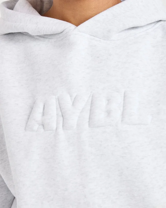 Klassisk, mjuk och oversized hoodie