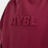 Klassisk, mjuk och oversized hoodie
