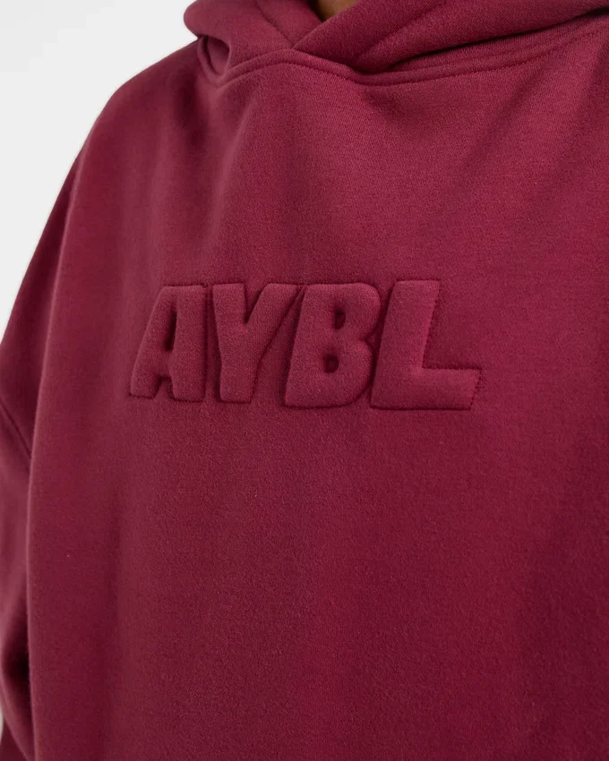 Klassisk, mjuk och oversized hoodie