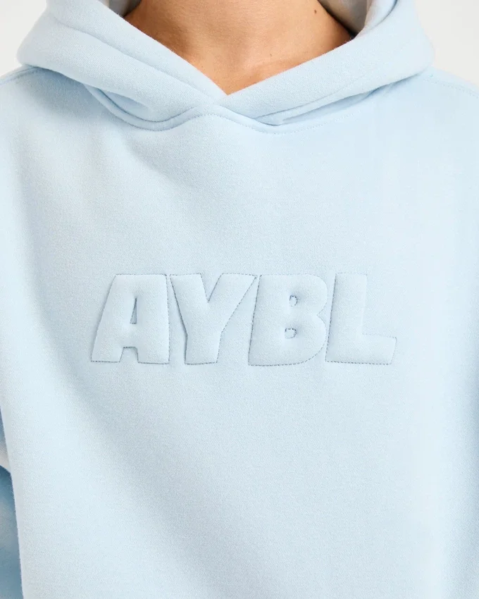 Klassisk, mjuk och oversized hoodie