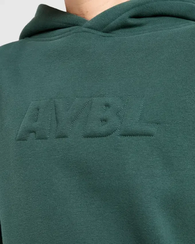 Klassisk, mjuk och oversized hoodie