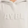 Klassisk, mjuk och oversized hoodie