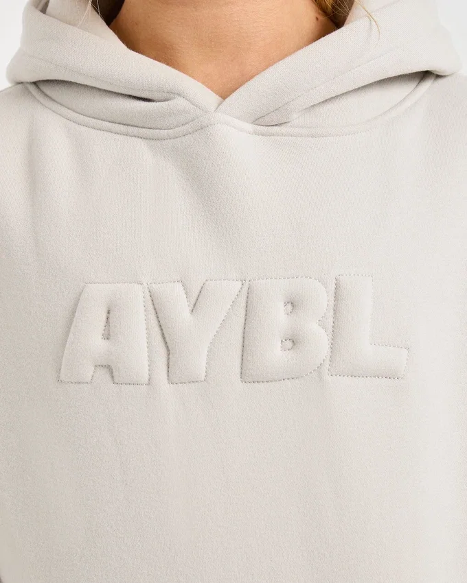 Klassisk, mjuk och oversized hoodie