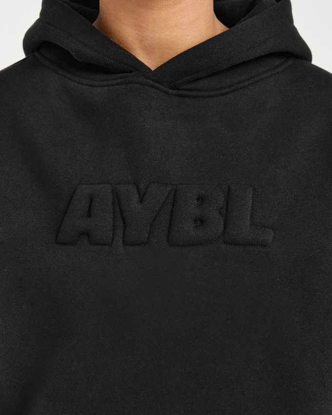 Klassisk, mjuk och oversized hoodie