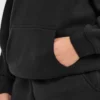 Klassisk, mjuk och oversized hoodie
