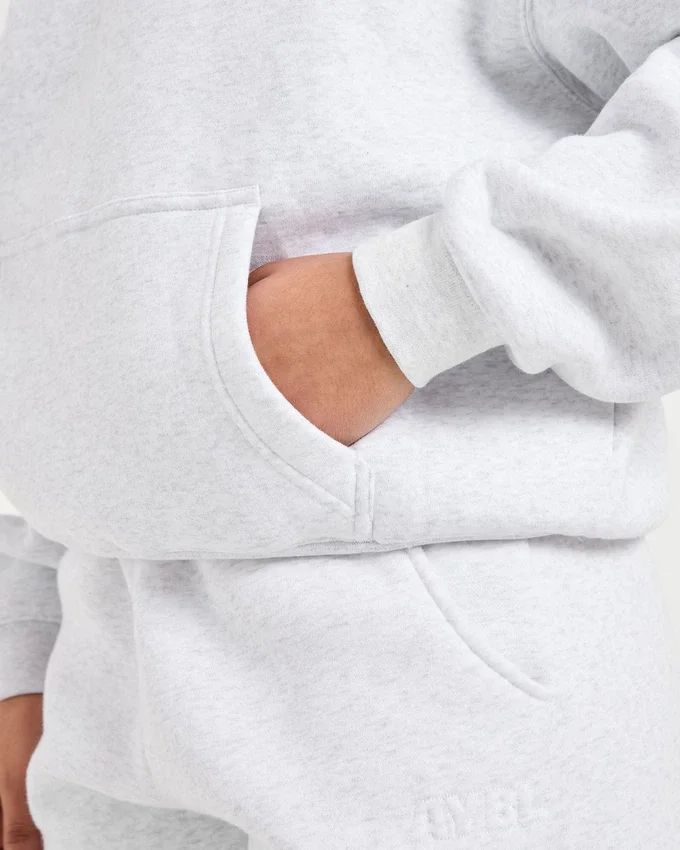 Klassisk, mjuk och oversized hoodie