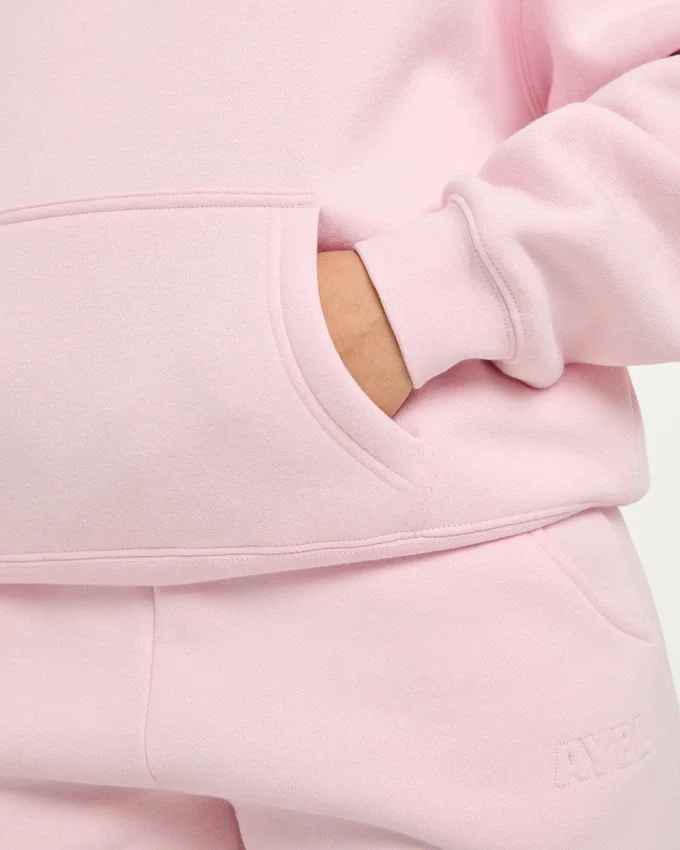 Klassisk, mjuk och oversized hoodie