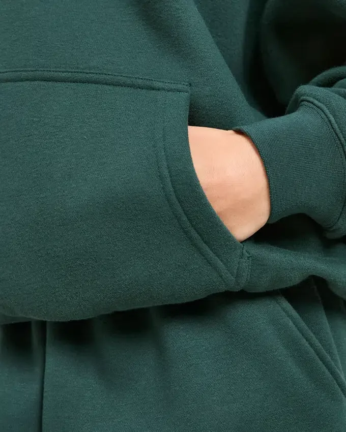 Klassisk, mjuk och oversized hoodie