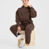 Klassisk, mjuk och oversized hoodie