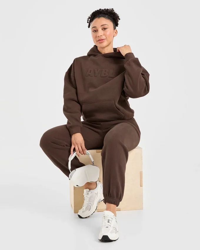 Klassisk, mjuk och oversized hoodie