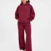 Klassisk, mjuk och oversized hoodie