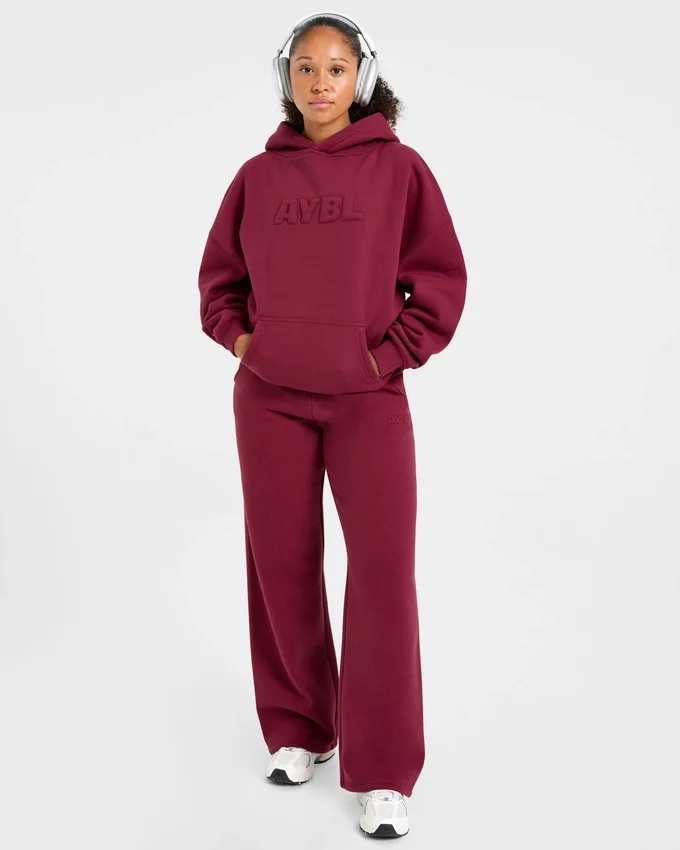 Klassisk, mjuk och oversized hoodie