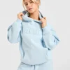 Klassisk, mjuk och oversized hoodie
