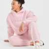 Klassisk, mjuk och oversized hoodie