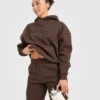 Klassisk, mjuk och oversized hoodie