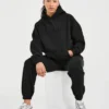 Klassisk, mjuk och oversized hoodie