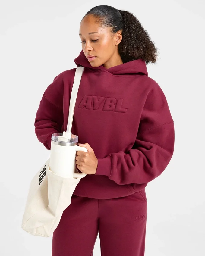 Klassisk, mjuk och oversized hoodie