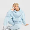 Klassisk, mjuk och oversized hoodie