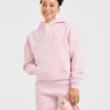 Klassisk, mjuk och oversized hoodie
