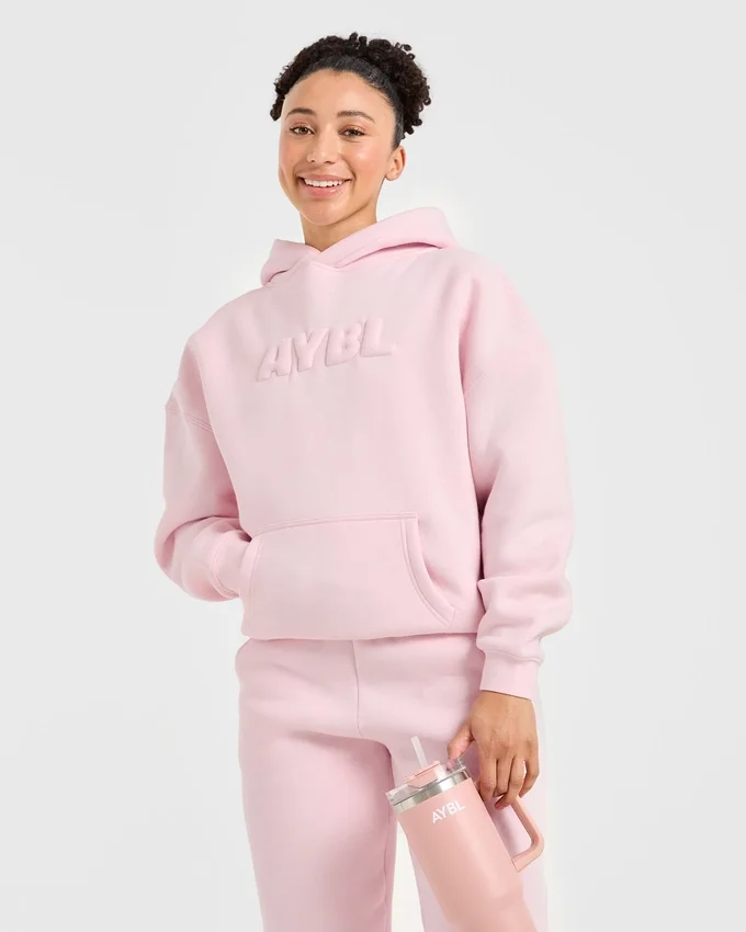 Klassisk, mjuk och oversized hoodie