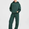 Klassisk, mjuk och oversized hoodie