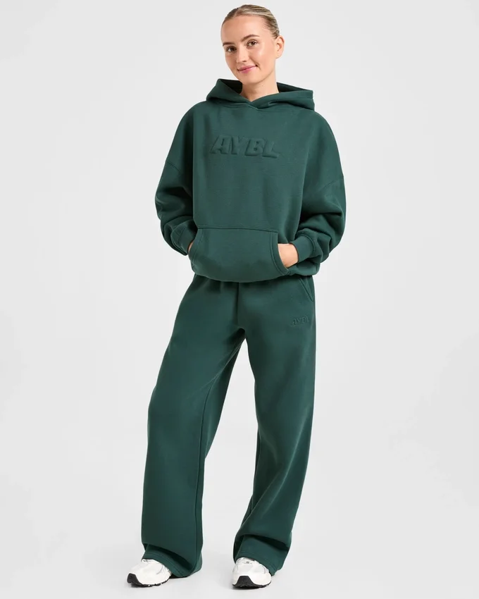 Klassisk, mjuk och oversized hoodie