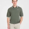 Klassisk stickad polotröja