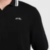 Klassisk stickad polotröja