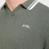 Klassisk stickad polotröja