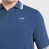 Klassisk stickad polotröja