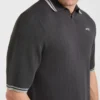 Klassisk stickad polotröja