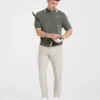 Klassisk stickad polotröja